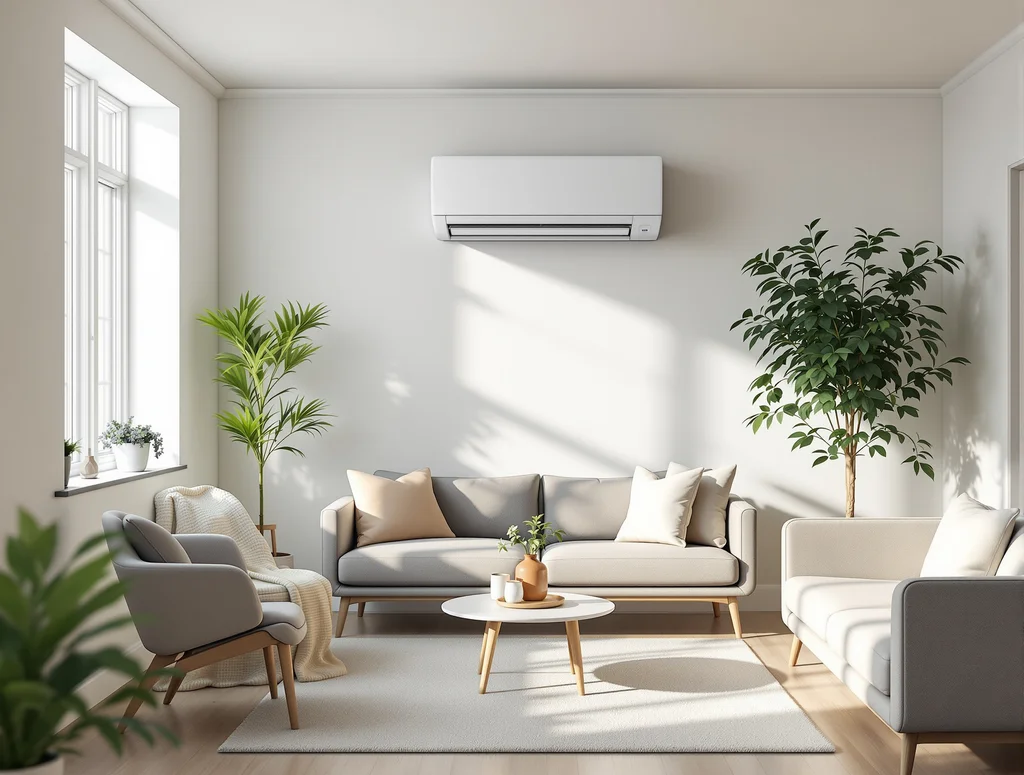 Ductless mini-split installation