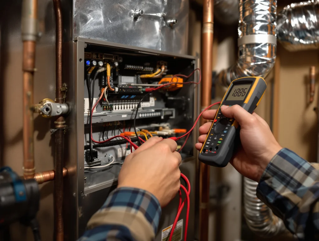 No heat / furnace repair