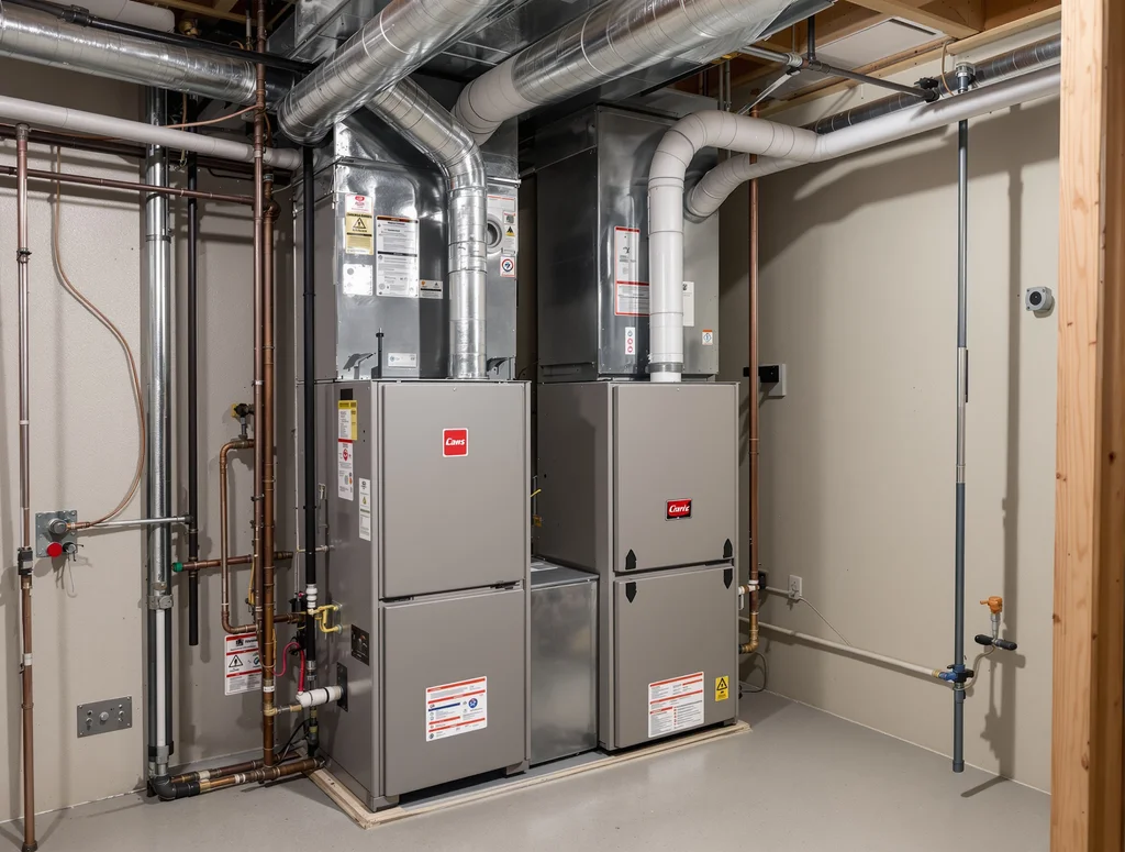 Furnace installation